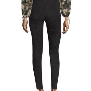 Alice and Olivia suede pants